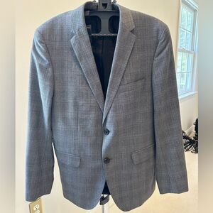 Hugo Boss Tesse Biella gray blazer